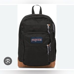 JanSport Black and Brown Backpack